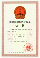 2011年度国家科技进步一等奖